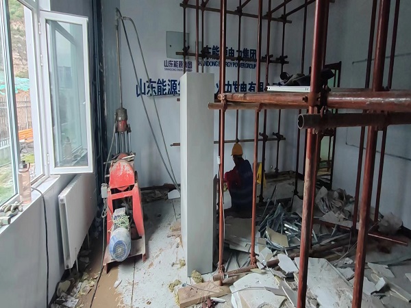 木兰厂房基础沉降注浆加固