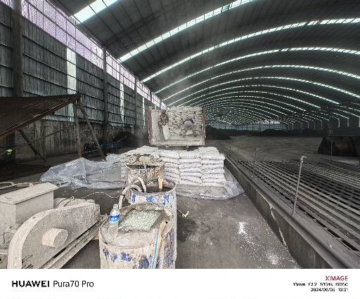 木兰厂房地面下沉注浆加固施工