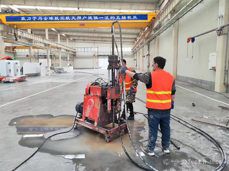 木兰厂房地面塌陷注浆技术规范